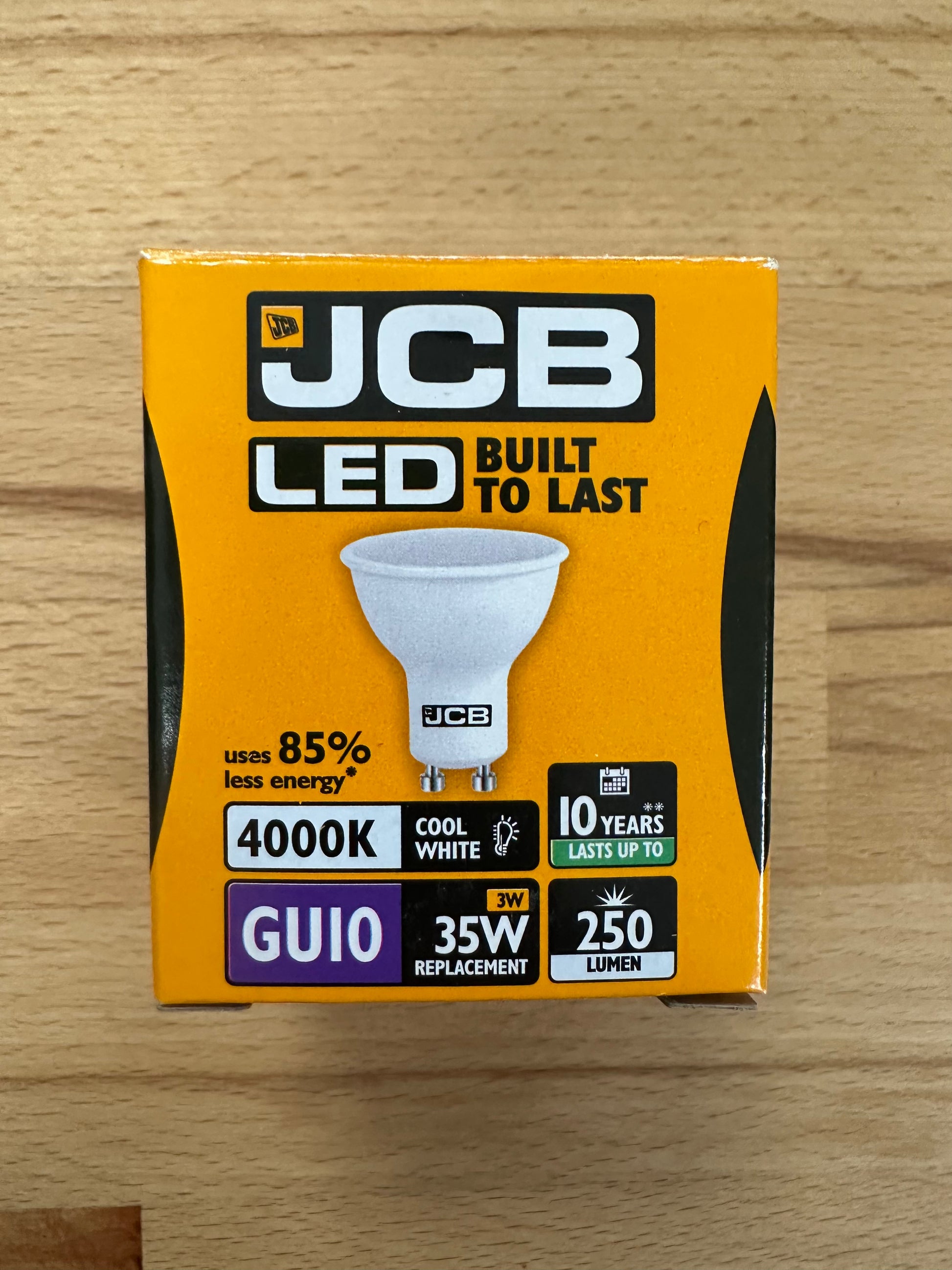 S12498 JCB LED GU10 BULB - LED Spares - LED Retro