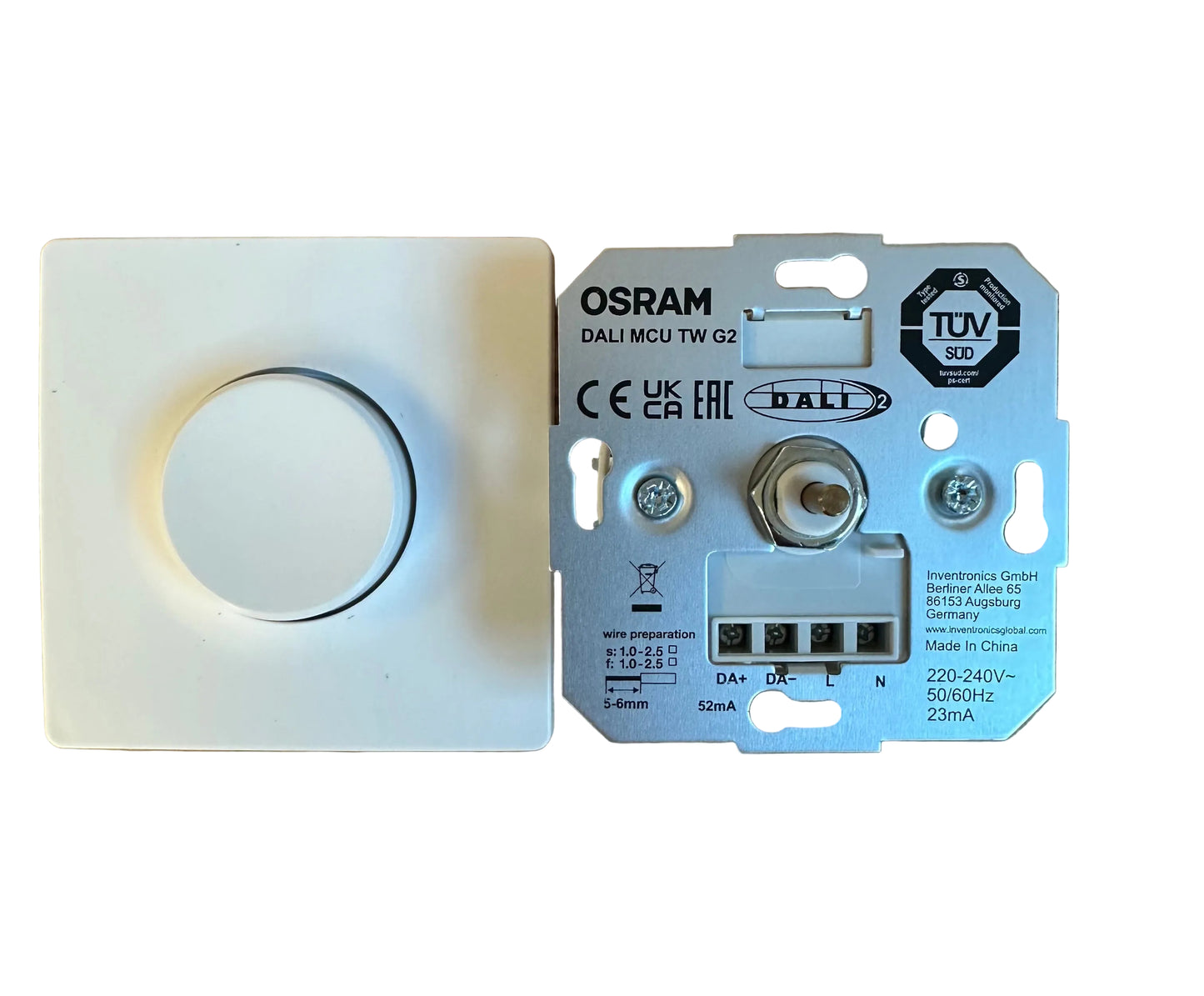 Osram DALI MCU Dimmer Switch - 4008321189721 - LED Retro