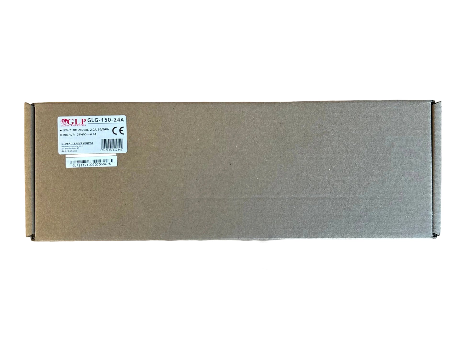 GLP GLG-150-24A 100W 18-24V 3.2-6.3A IP65 ADJ Output LED Driver - LED Retro