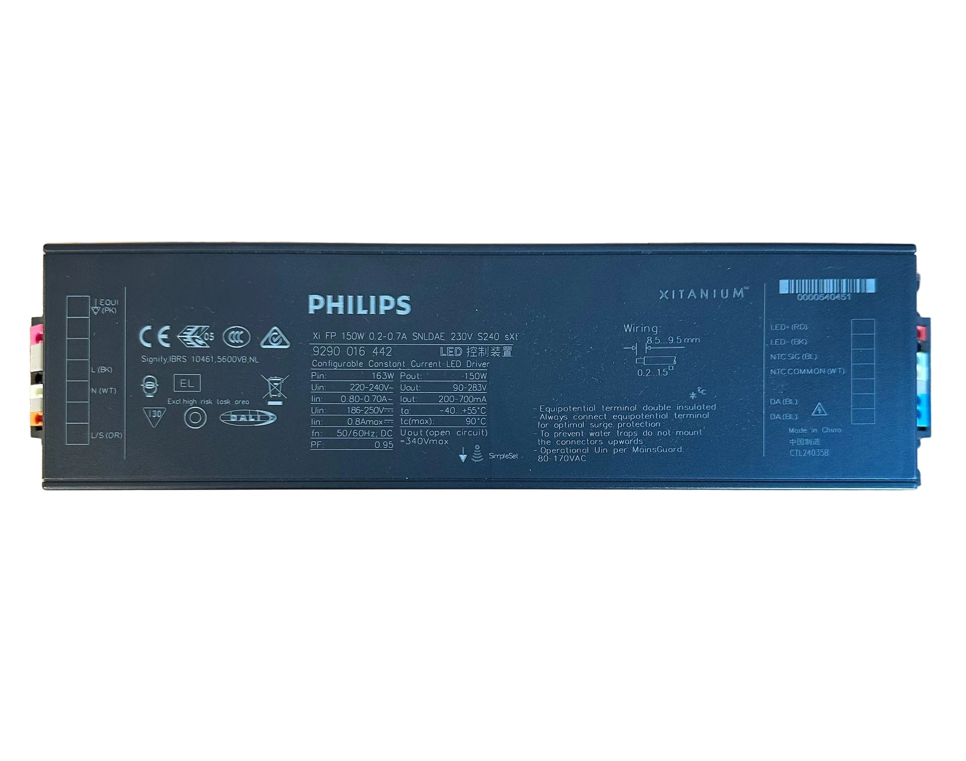 Philips 929002128606 Xi FP 150W 0.2-0.7A SNLDAE 230V S240 sXt - LED Retro