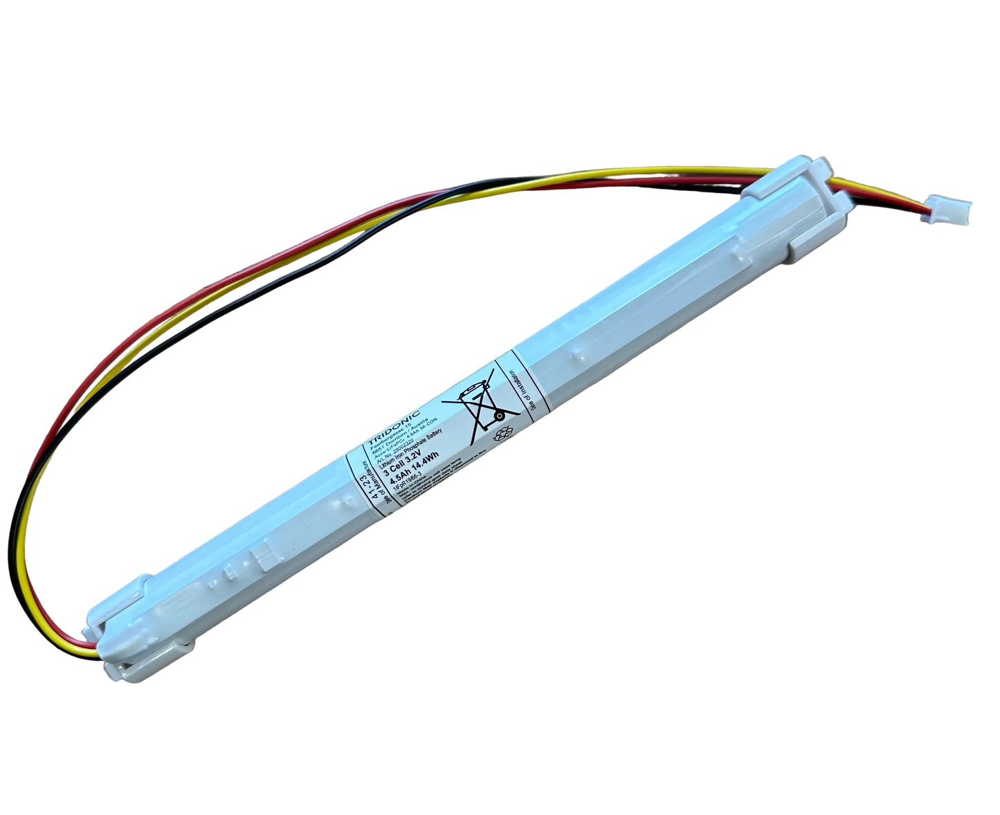 Tridonic 28002320 ACCU-LiFePO4 4.5Ah 3A CON - LED Retro