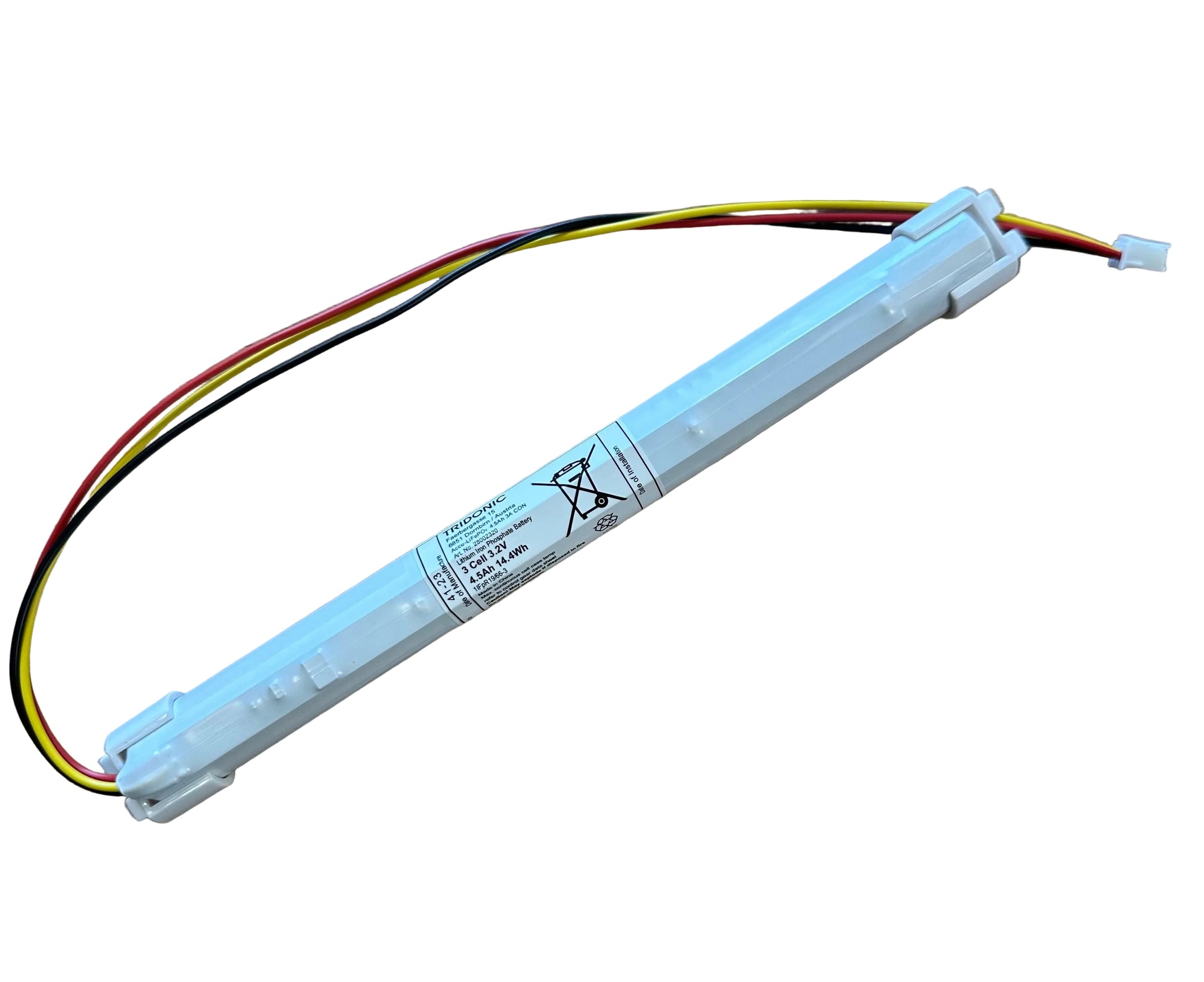 Tridonic 28002320 ACCU-LiFePO4 4.5Ah 3A CON - LED Retro
