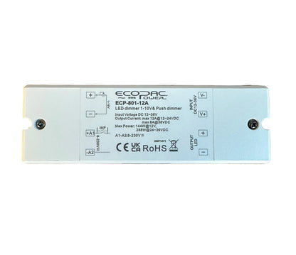 Ecopac LED 1-10V Dimming Interface ECP-801-12A - LED Retro