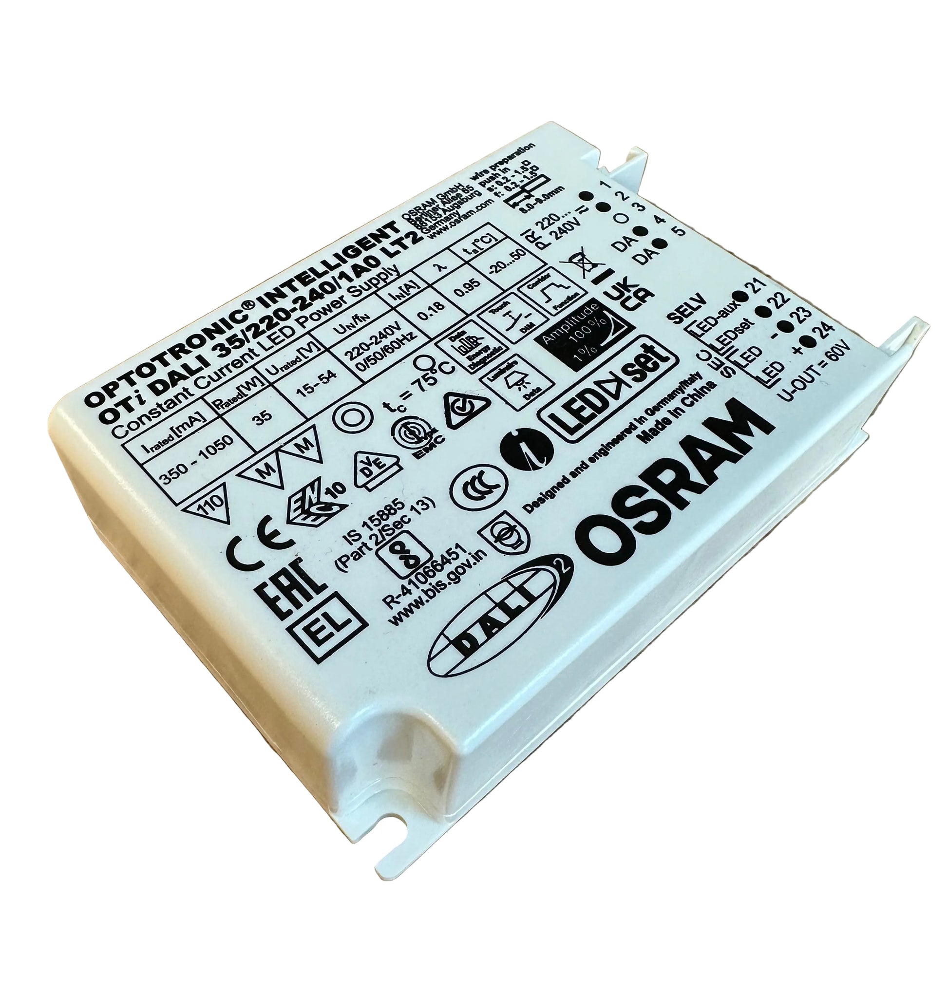 Osram OTI DALI 35/220-240/1A0 LT2 - LED Retro