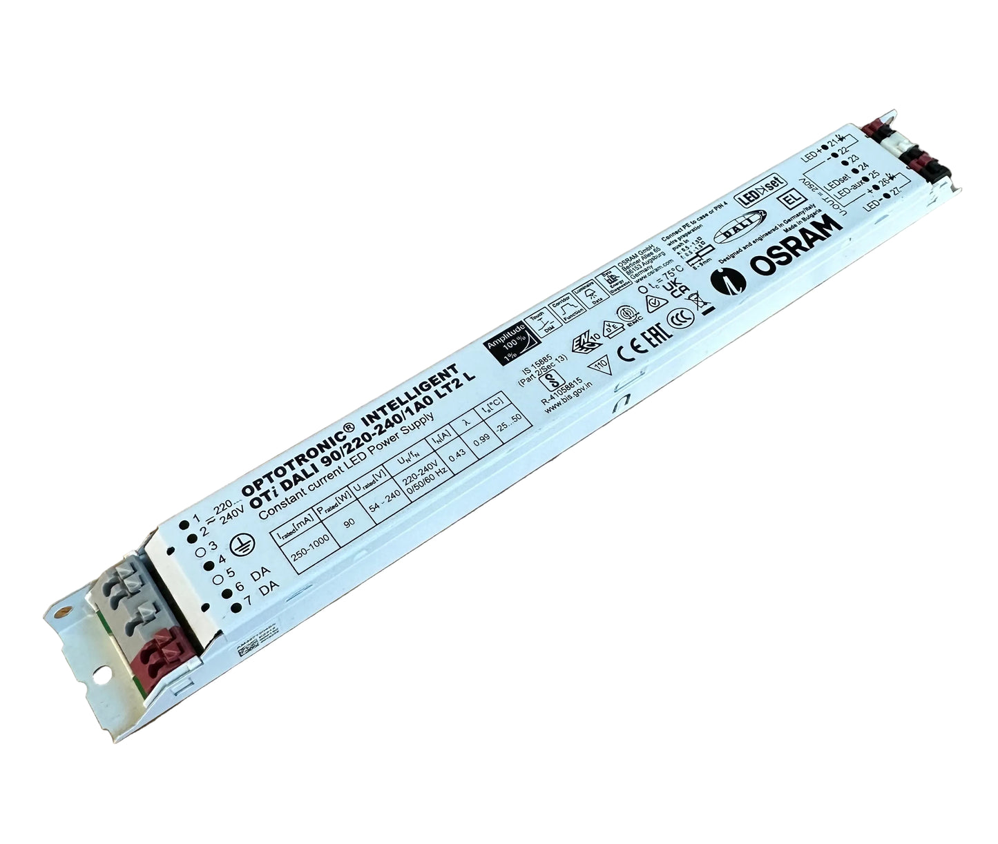 Osram OTi DALI 90/220-240/1A0 LT2 L - LED Retro