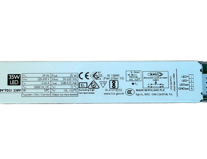 Philips 929001681706 XITANIUM 35W 0.08-0.35A 220V TD21 230V - LED Retro