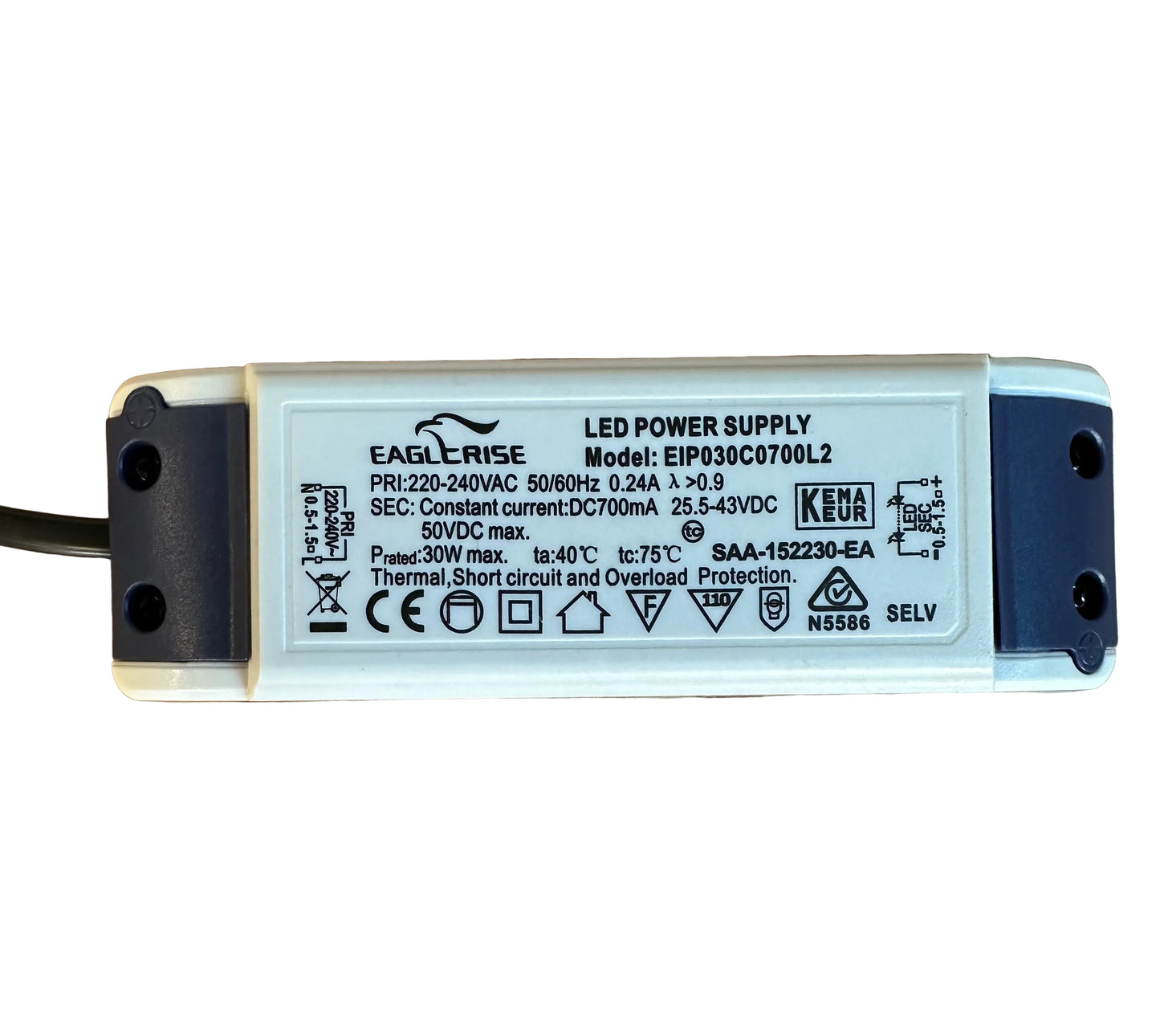 Eaglerise EIP030C0700L2 30W 700mA 25.5-43V - LED Retro