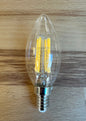 Philips MASTER LED E14 Candle Filament Clear 3.4W 470lm 922-927 Dim To Warm - Replaces 40W - LED Spares