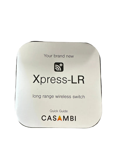 Casambi Xpress-B-LR Wireless Xpress Smart Switch Long Range - LED Retro
