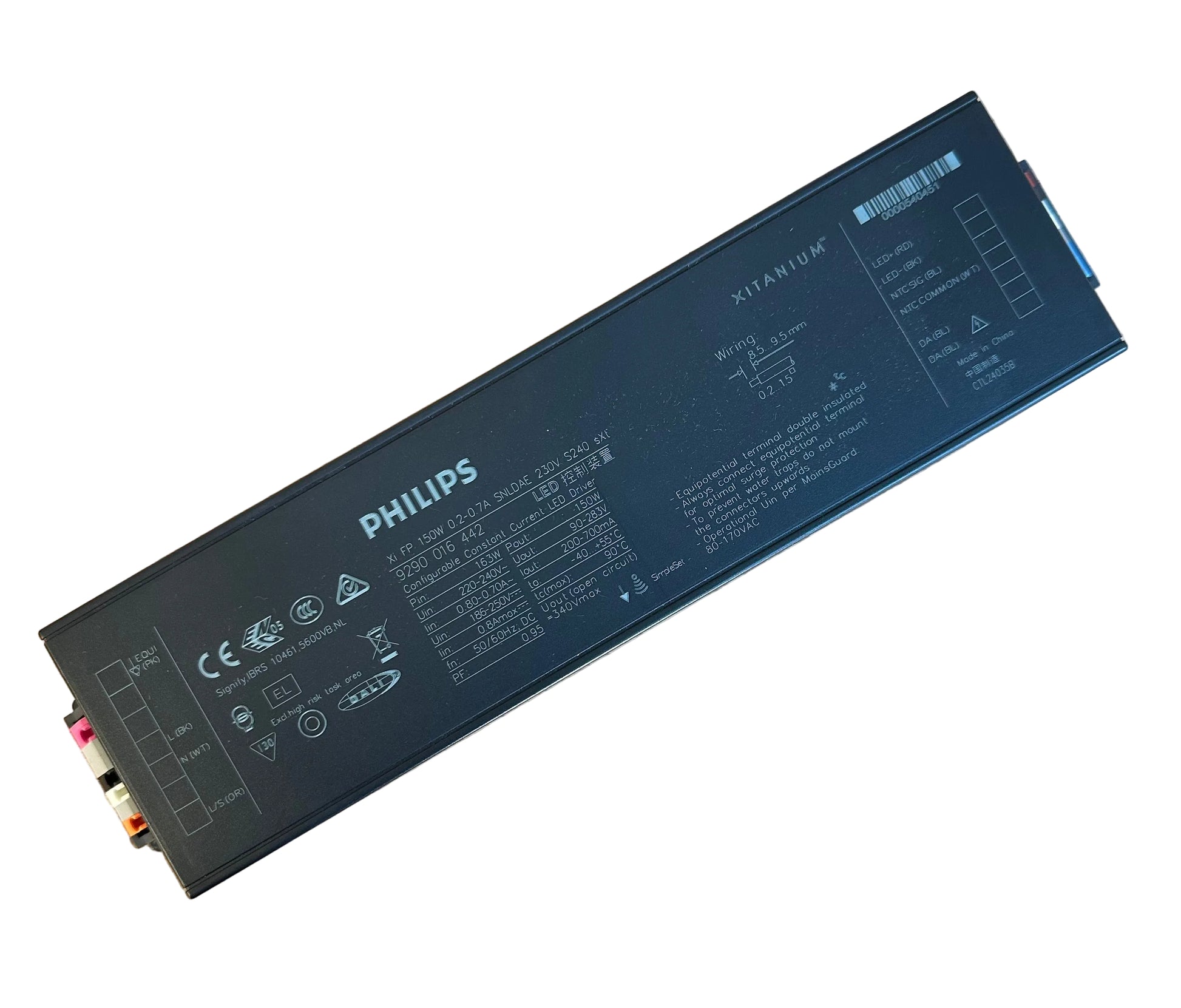 Philips 929002128606 Xi FP 150W 0.2-0.7A SNLDAE 230V S240 sXt - LED Spares