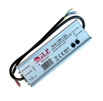 GLP GLG-100-12A 100W 6-12V 4.5-8.5A IP65 ADJ Output LED Driver - LED Retro