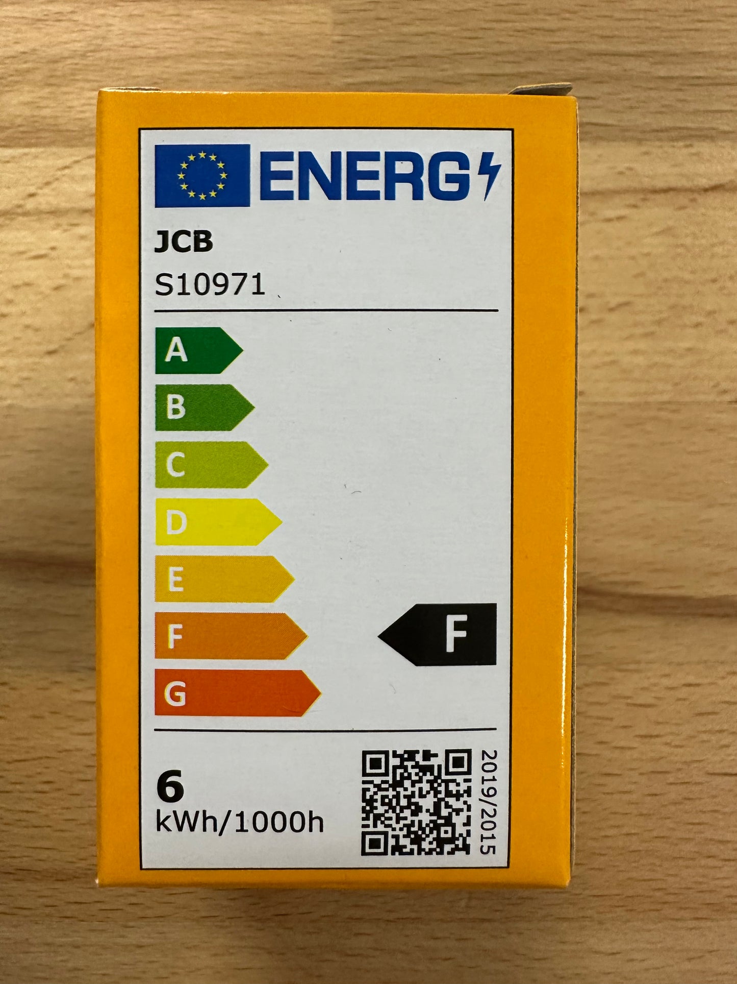 S10971 JCB LED GOLF BALL BULB - LED Retro