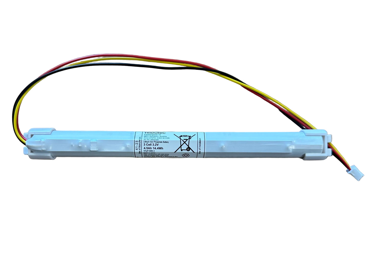 Tridonic 28002320 ACCU-LiFePO4 4.5Ah 3A CON - LED Retro