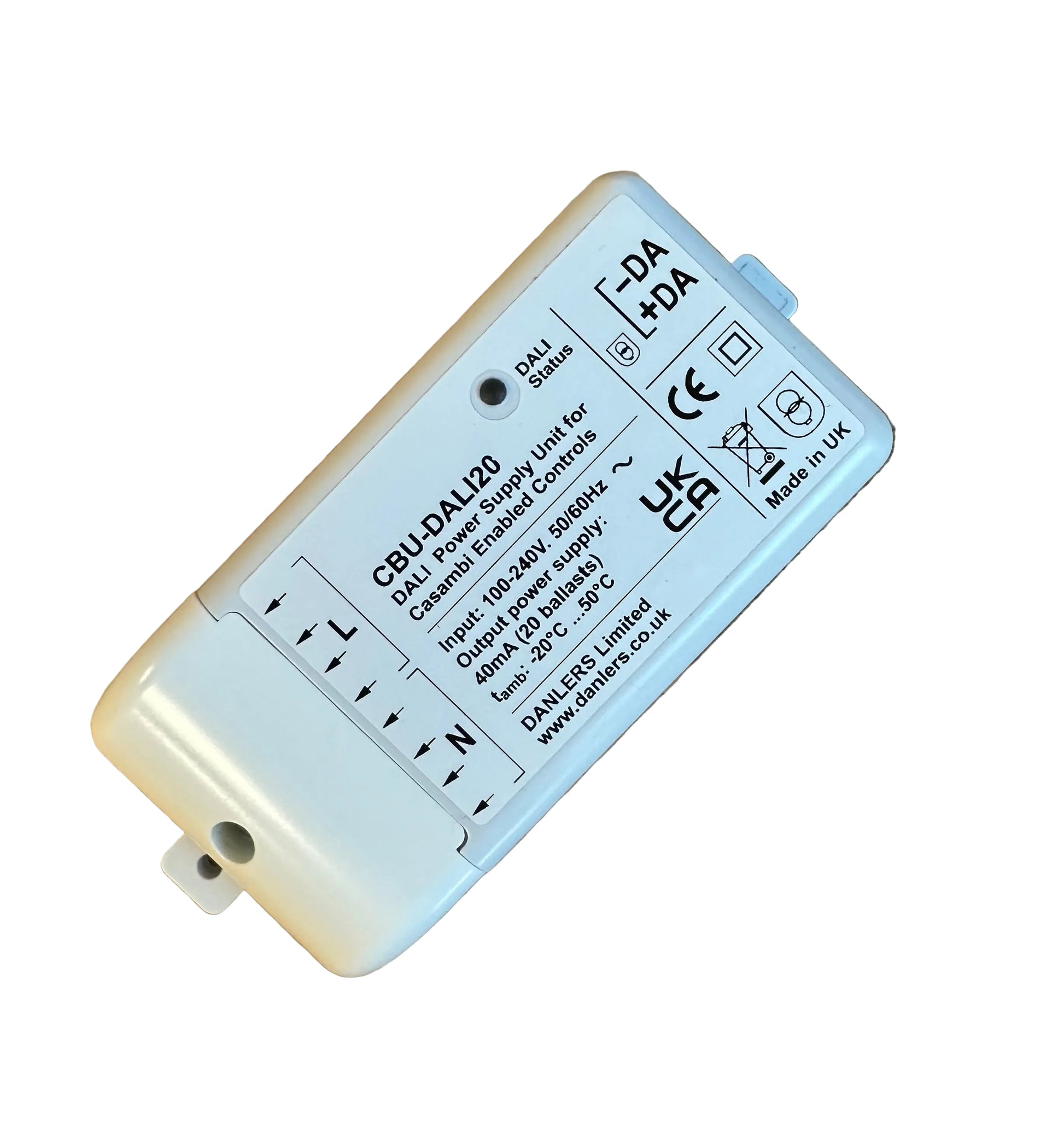 CBU-DALI20 DALI Power Supply Unit - LED Retro