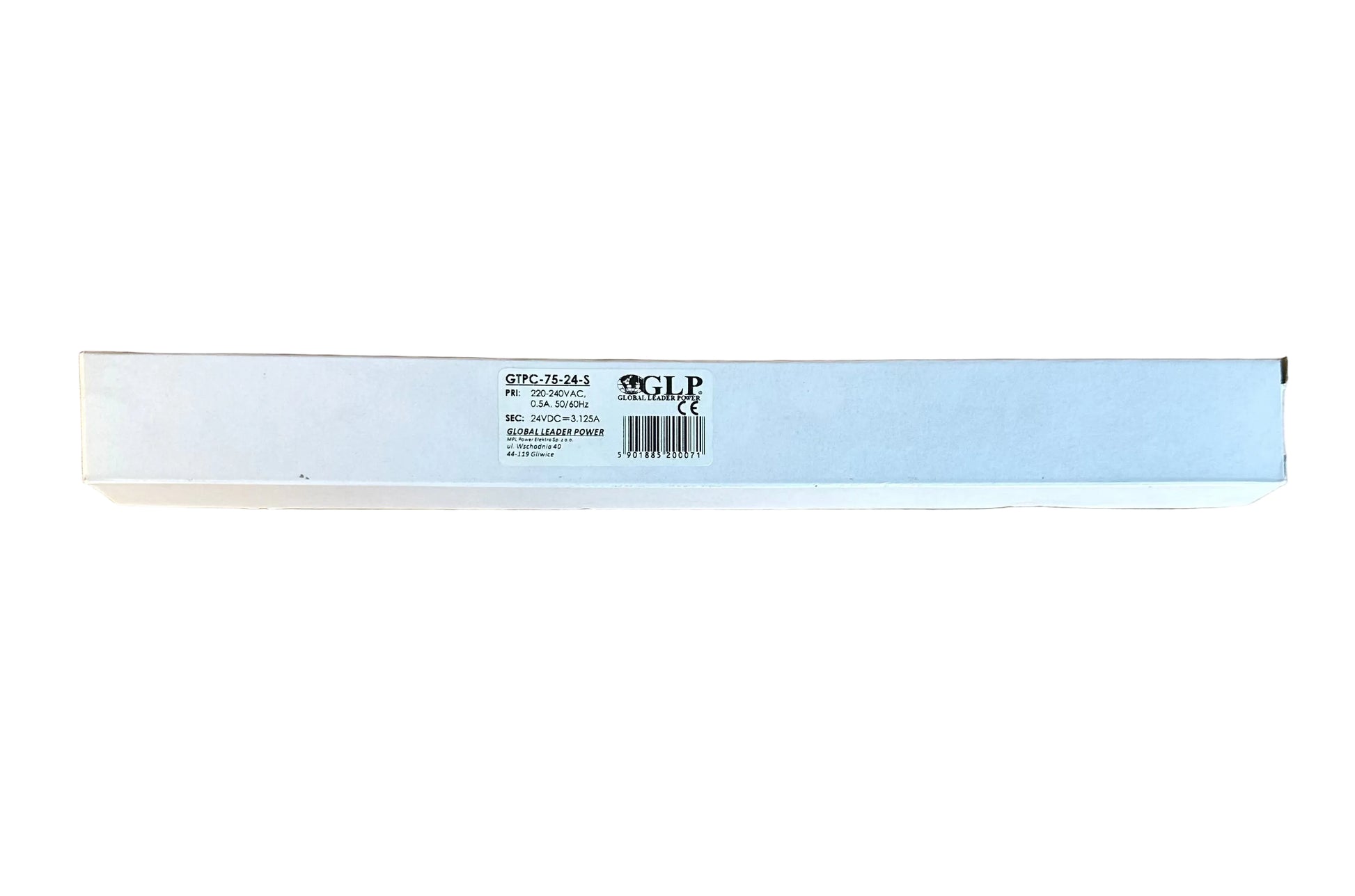 GLP CTPC-75-24-S 75W 24V/3.125A CV IP20 Slim LED Power Supply - LED Retro