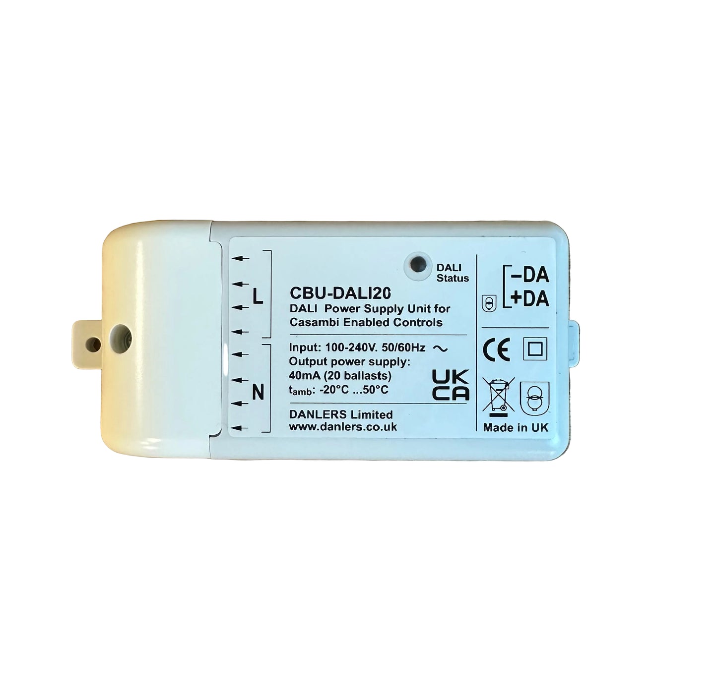 CBU-DALI20 DALI Power Supply Unit - LED Retro