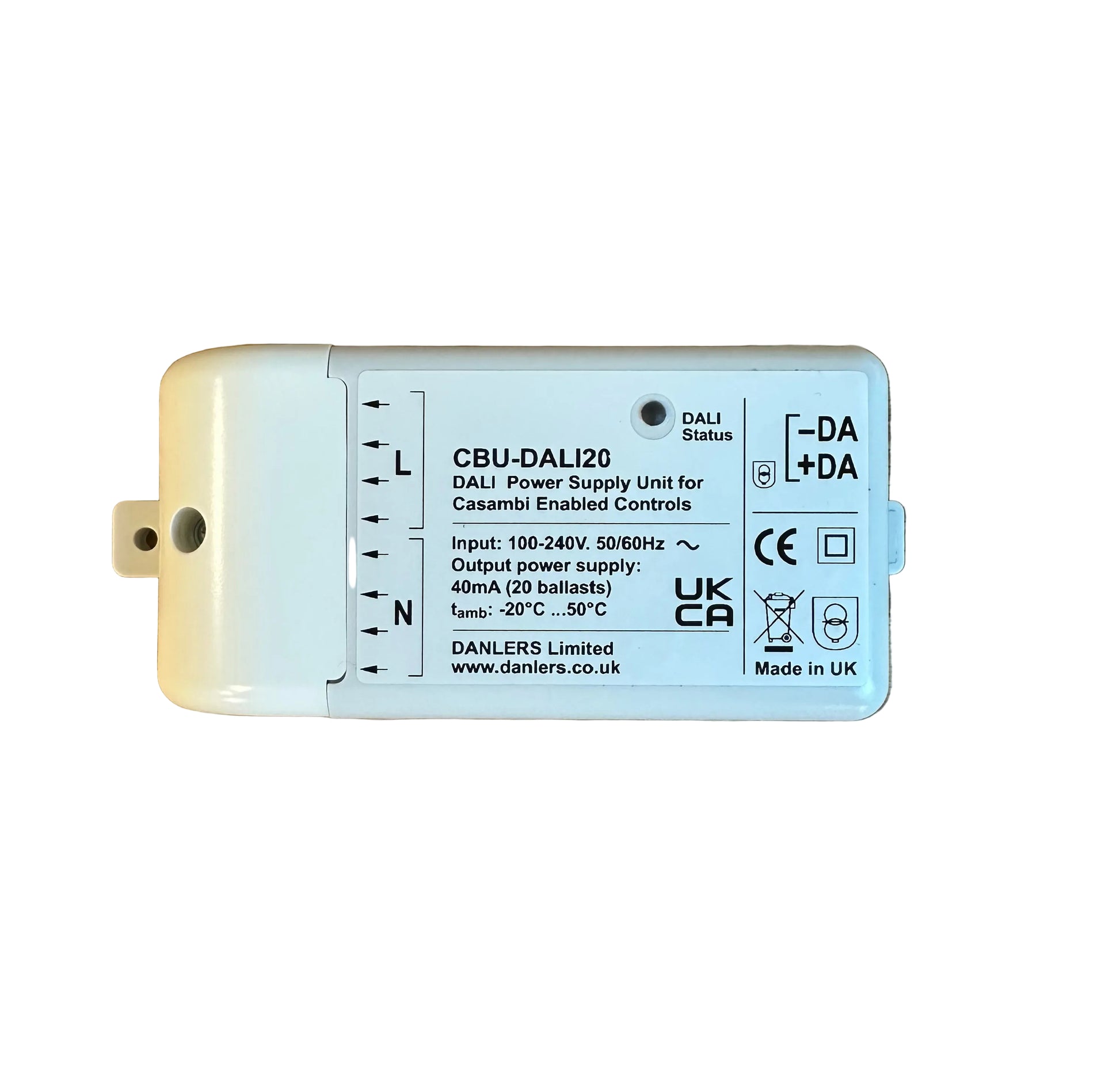 CBU-DALI20 DALI Power Supply Unit - LED Retro