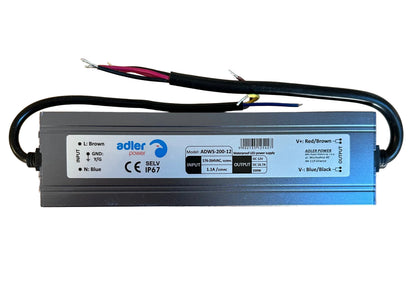 ADLER ADWS-200-12 12V/16.7A IP67 CV LED Power Supply - LED Retro