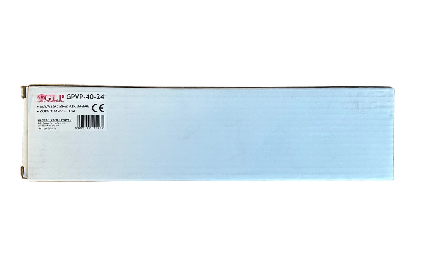 GLP GPVP-40-24 40W 24V/1.7A CV IP67 LED Power Supply - LED Retro