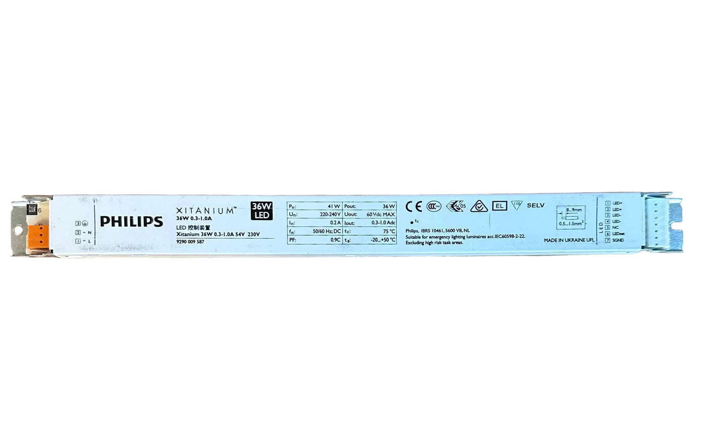Philips 929000958706 Xitanium 36W 0.3-1A 54V 230V - LED Retro