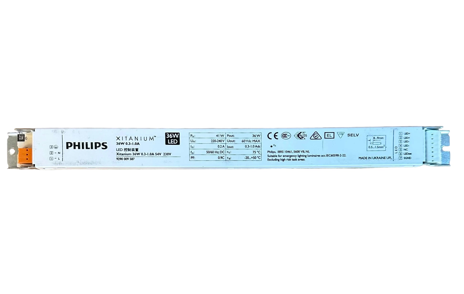 Philips 929000958706 Xitanium 36W 0.3-1A 54V 230V - LED Retro