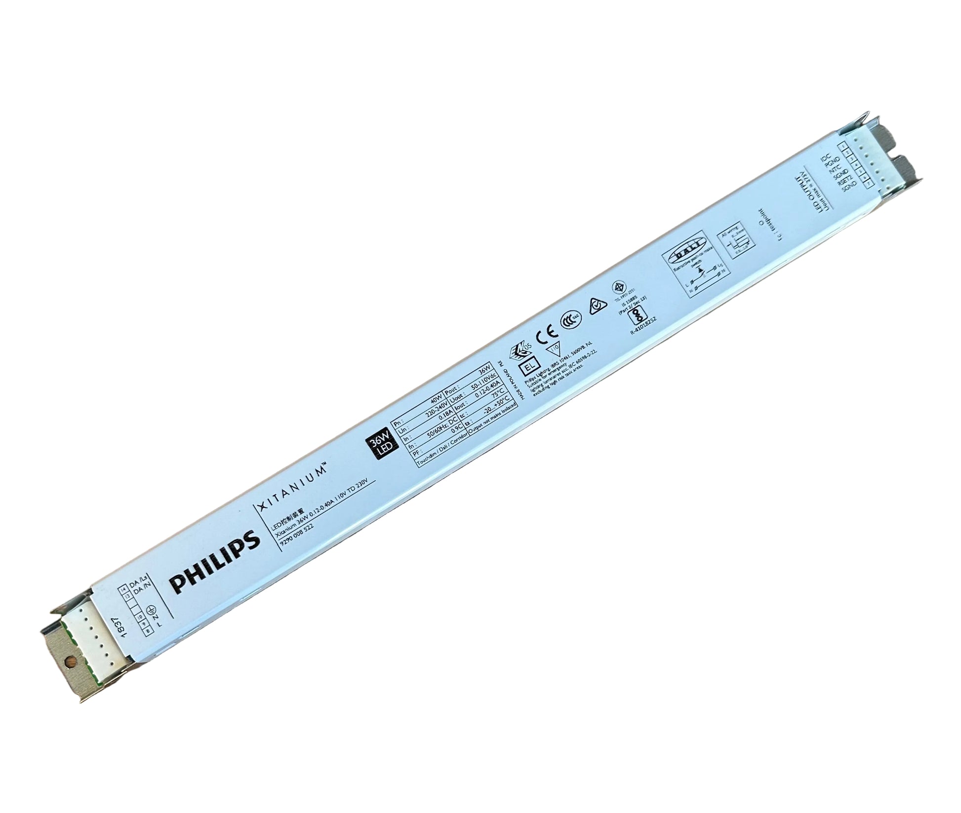 Philips 929000852203 Xitanium 36W 0.12-0.40A 110V TD 230V - LED Retro