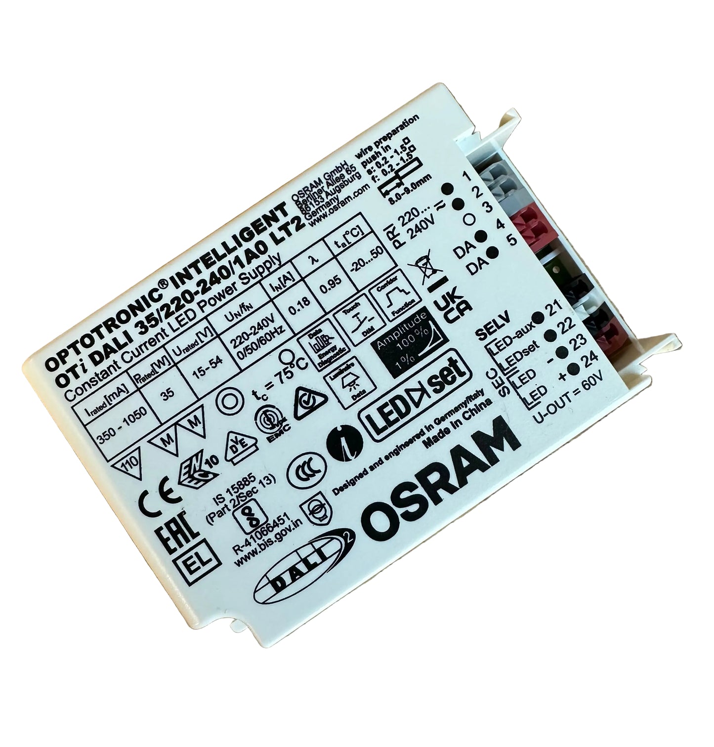 Osram OTI DALI 35/220-240/1A0 LT2 - LED Retro