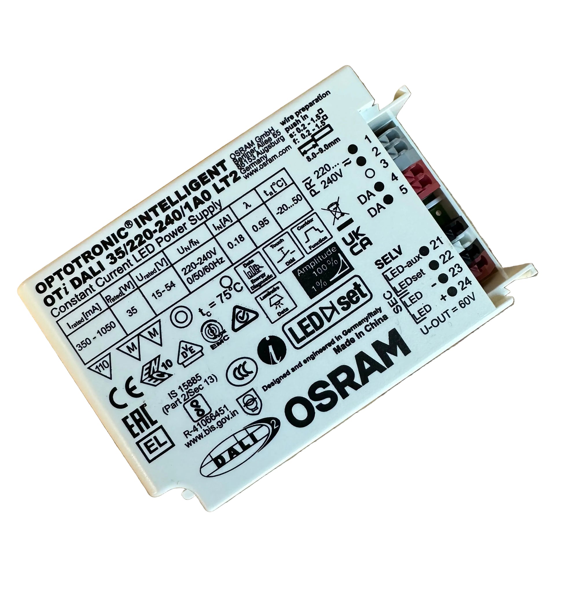 Osram OTI DALI 35/220-240/1A0 LT2 - LED Retro