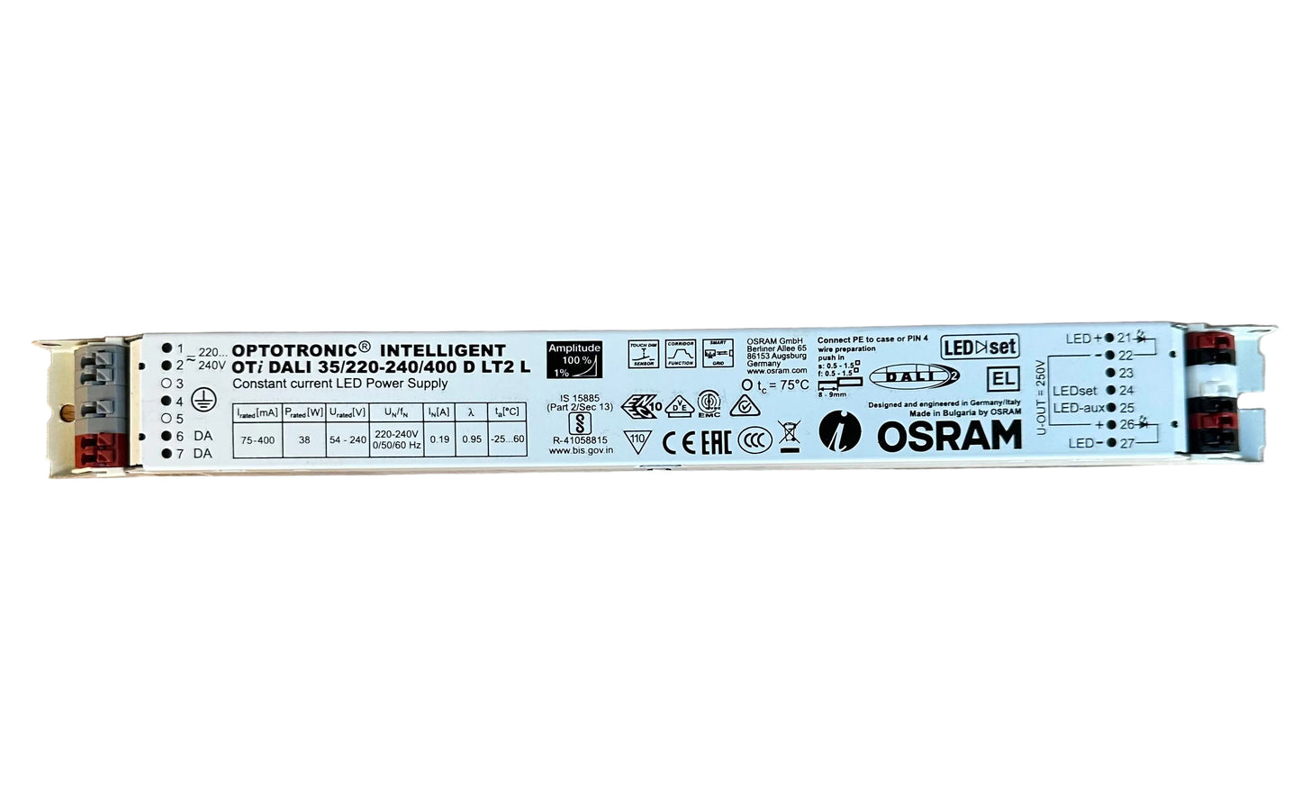 Osram OTi DALI 35/220-240/400 D LT2 L - LED Retro