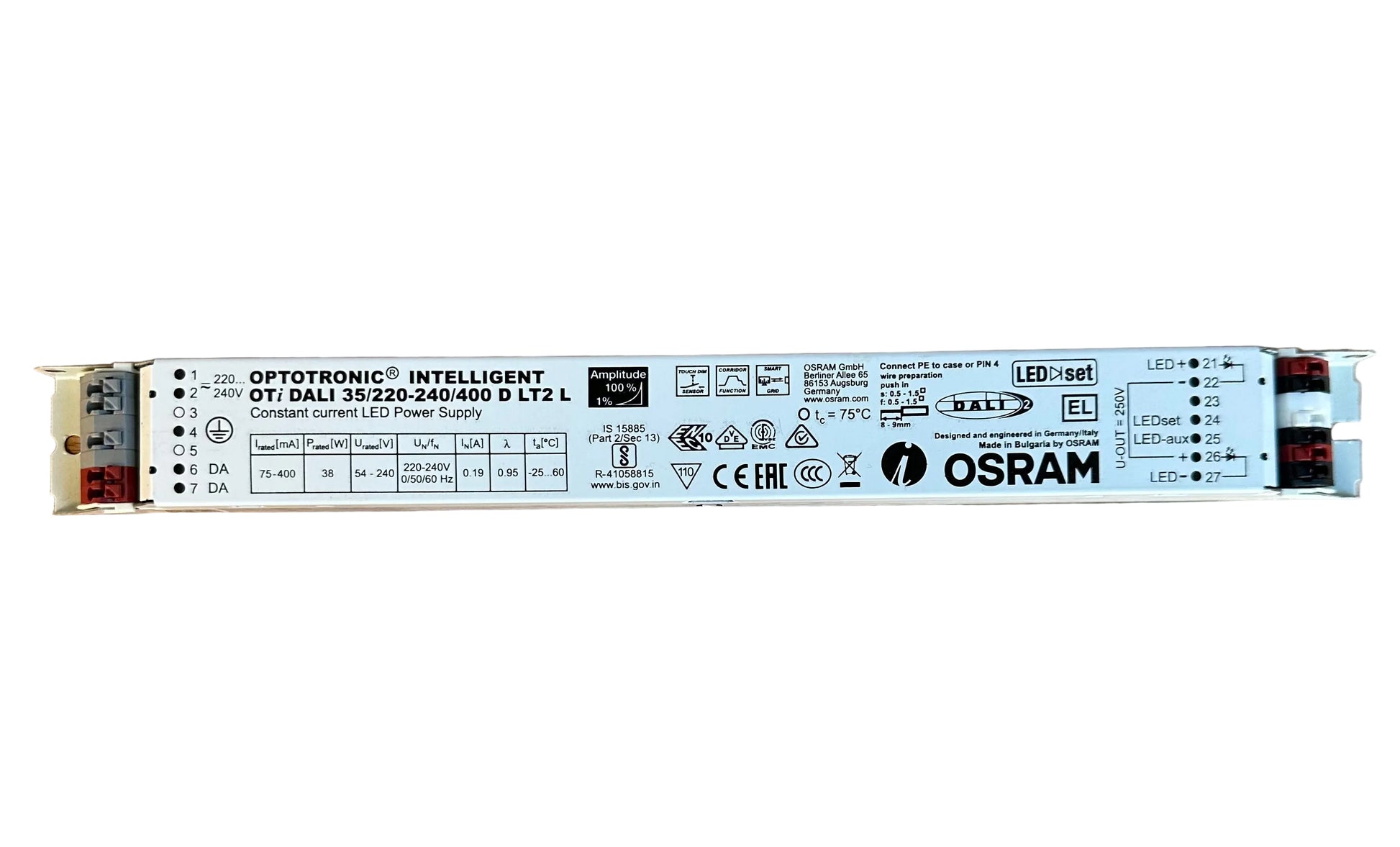 Osram OTi DALI 35/220-240/400 D LT2 L - LED Retro