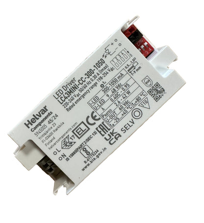 Helvar LC43MINI-CC-300-1050 - 5945005 - LED Retro