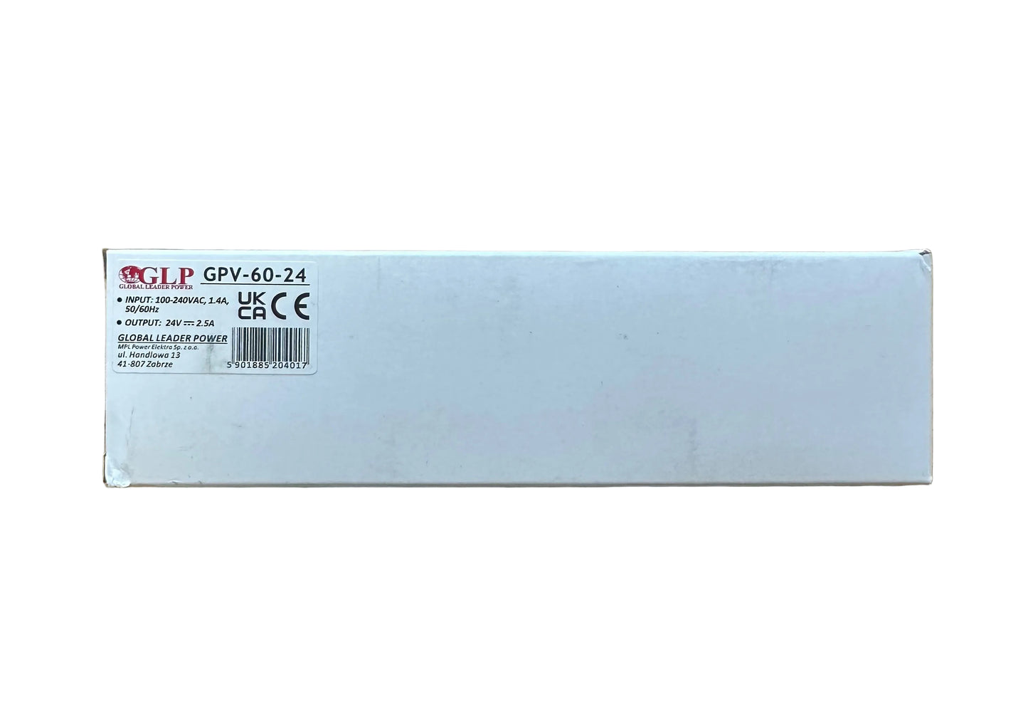 GLP GPV-60-24 60W 24V/2.5A IP67 LED Power Supply - LED Retro