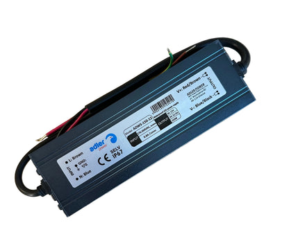 ADLER ADWS-150-12 12V/12.5A 150W IP67 LED Power Supply - LED Retro