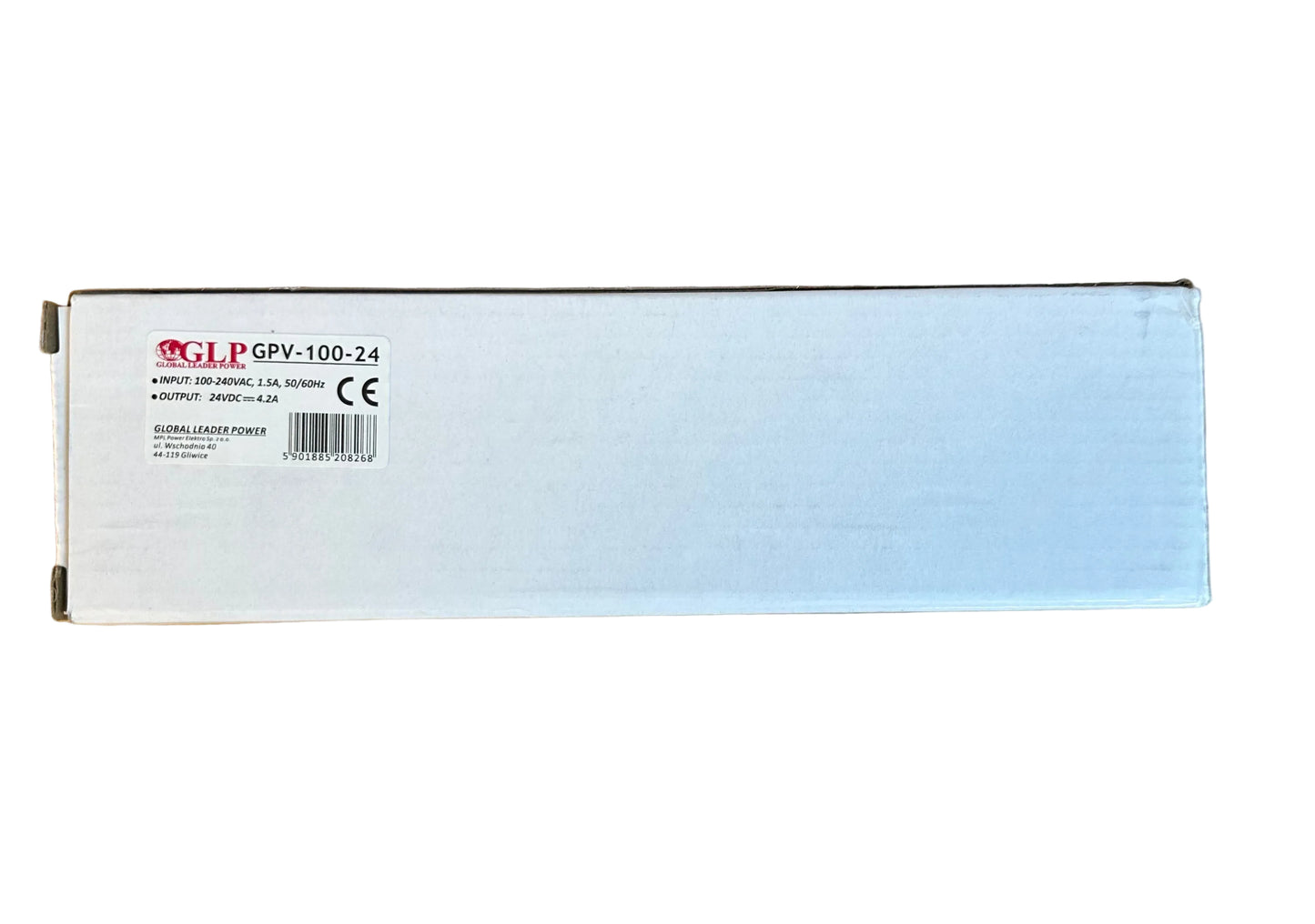 GLP-100-24 100.8W 12V/4.2A CV IP68 LED Power Supply - LED Retro