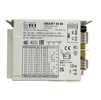 TCI 122219 SMART 50 BI - LED Retro