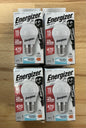 S13572 Energizer 5.2W LED GOLF BALL 470LM Opal ES (E27) Daylight Bulb X4 - LED Retro
