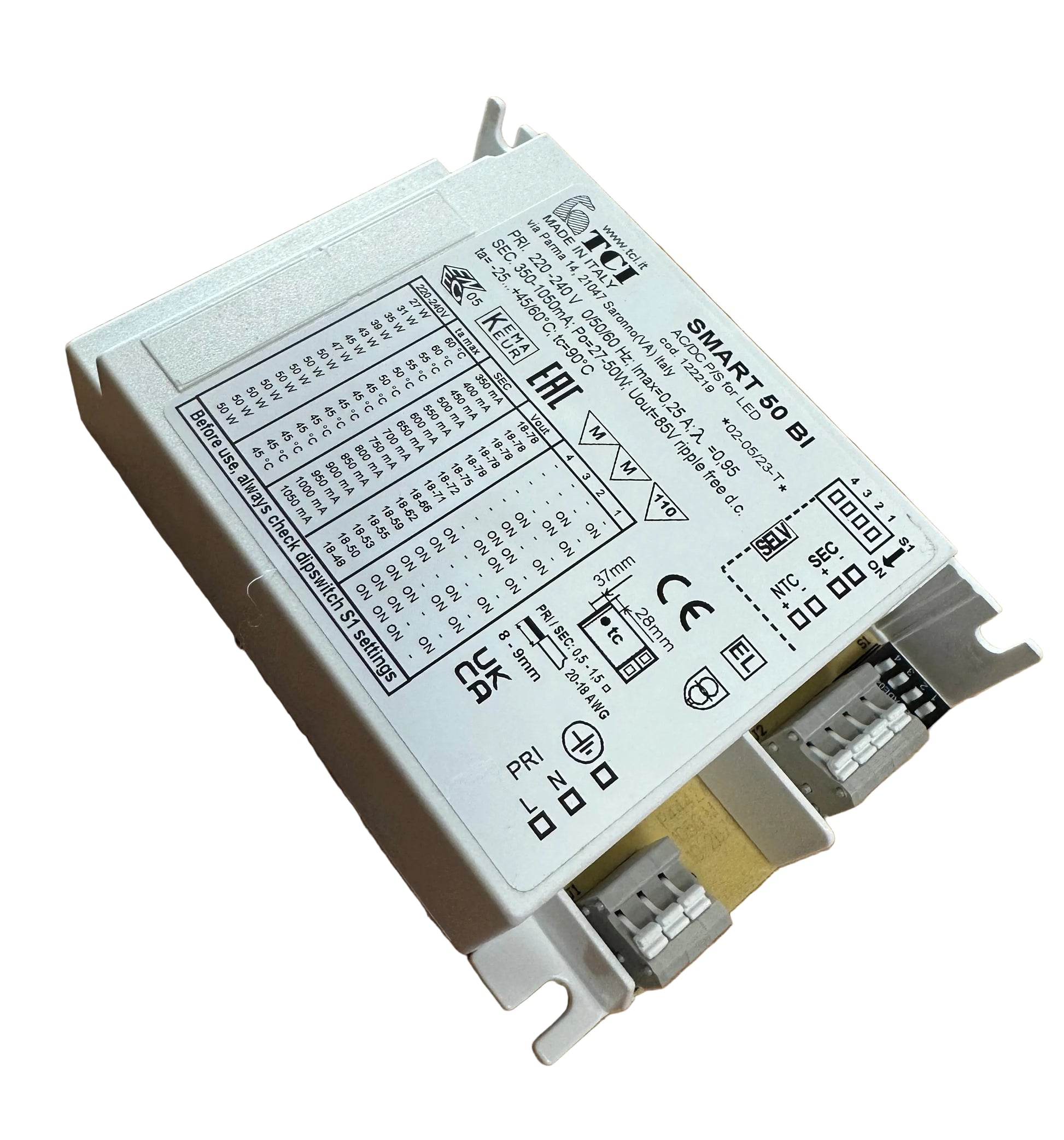 TCI 122219 SMART 50 BI - LED Retro