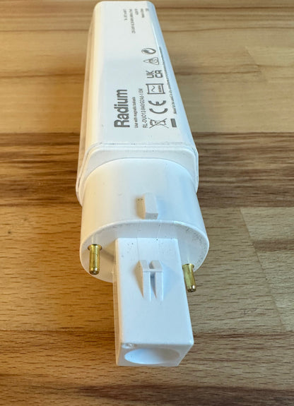 Radium RL-DUO13 840/G24D-1 6W LED Replacement for 2pin 13W PL - 43420563 - LED Retro