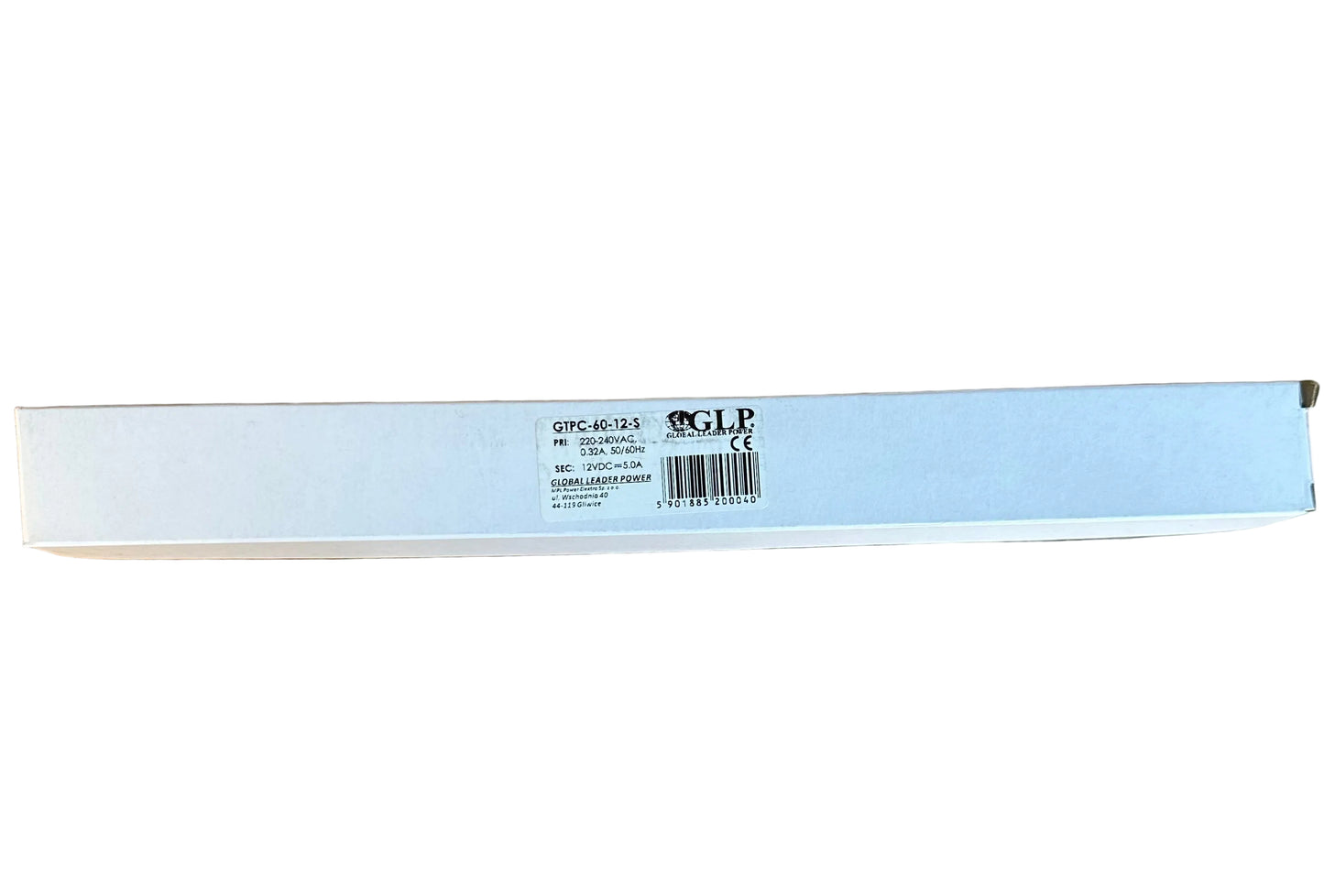 GLP GTPC-60-12-S 60W 12V/5A CV IP20 Slim LED Power Supply -LED Retro