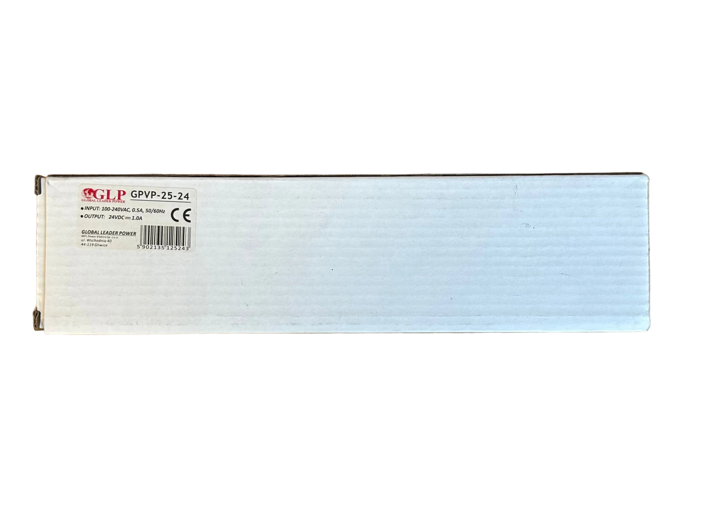 GLP GPVP-25-24 25W 24V/1A CV IP67 LED Power Supply - LED Retro