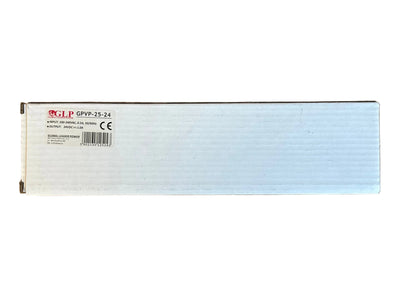GLP GPVP-25-24 25W 24V/1A CV IP67 LED Power Supply - LED Retro