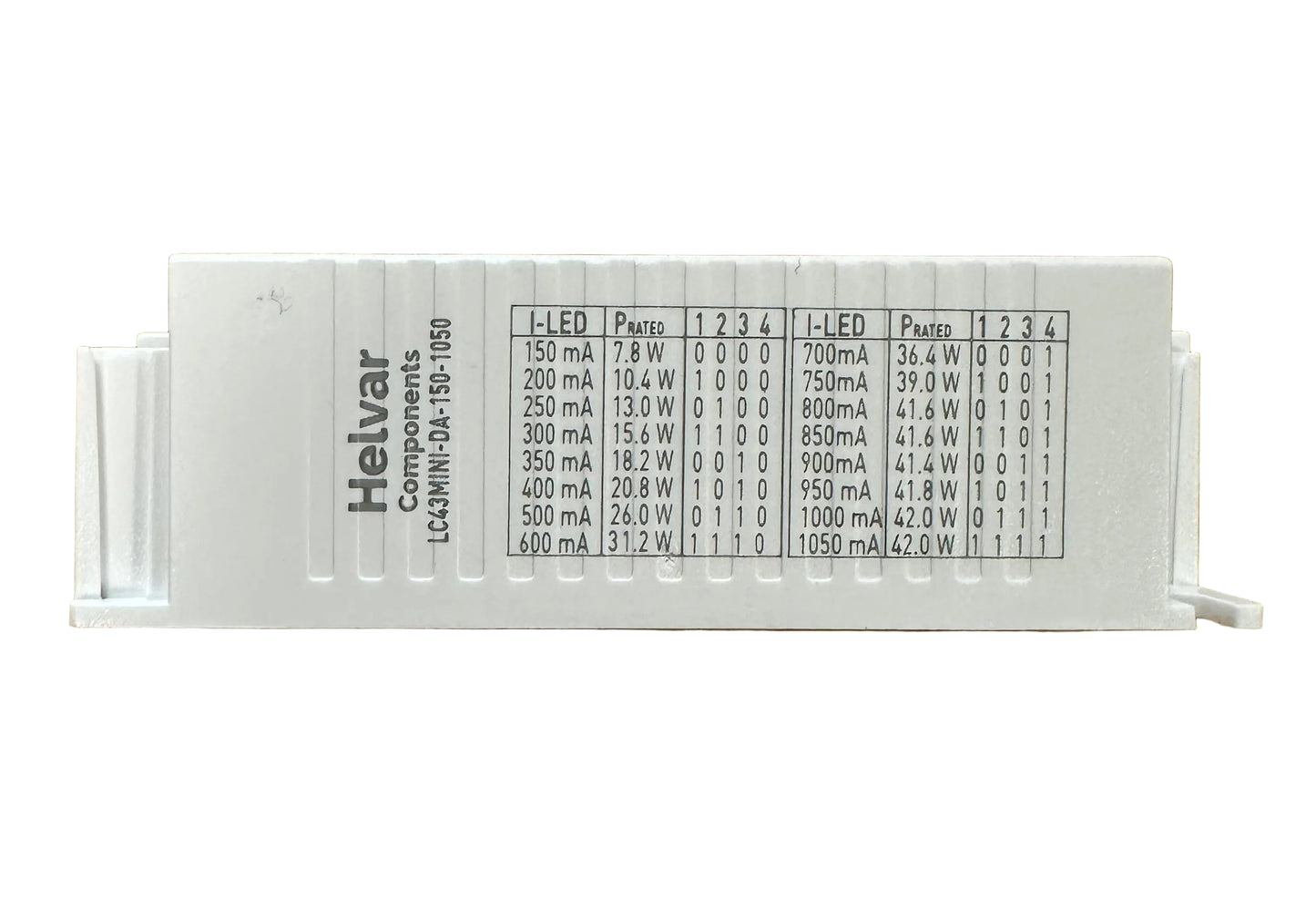 Helvar LC43MINI-DA-150-1050 - 5944095 DALI-2 LED Driver - LED Retro