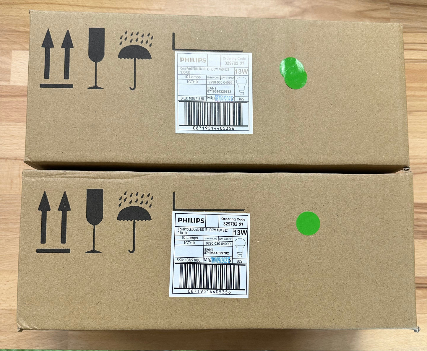 Philips CorePro LED 13W = 100W B22 GLS/A60 930 - 3000K - 929003004099 - LED Retro
