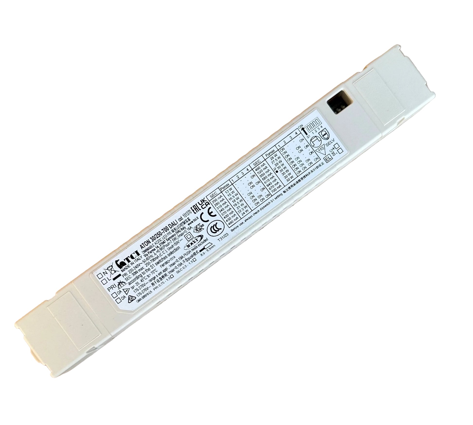 TCI 151370 ATON 30/250-700 DALI - LED Retro