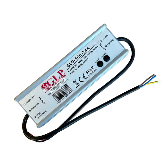 GLP GLG-100-24A 100W 12-24V 2.2-4.2A IP65 ADJ Output LED Driver - LED Retro