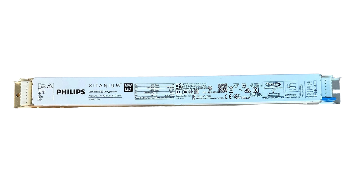 Philips 929001503606 Xitanium 36W 0.3-1A 54V TD 230V - LED Retro
