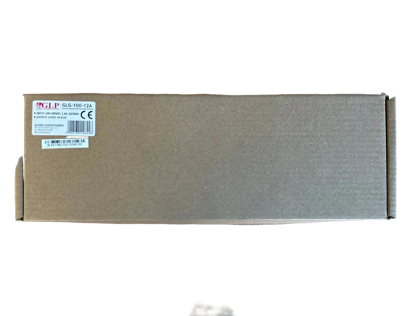 GLP GLG-100-12A 100W 6-12V 4.5-8.5A IP65 ADJ Output LED Driver - LED Retro