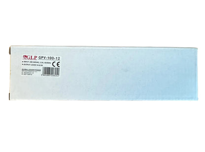 GLP GPV-100-12 99.6W 12V/8.3A CV IP67 LED Power Supply - LED Retro