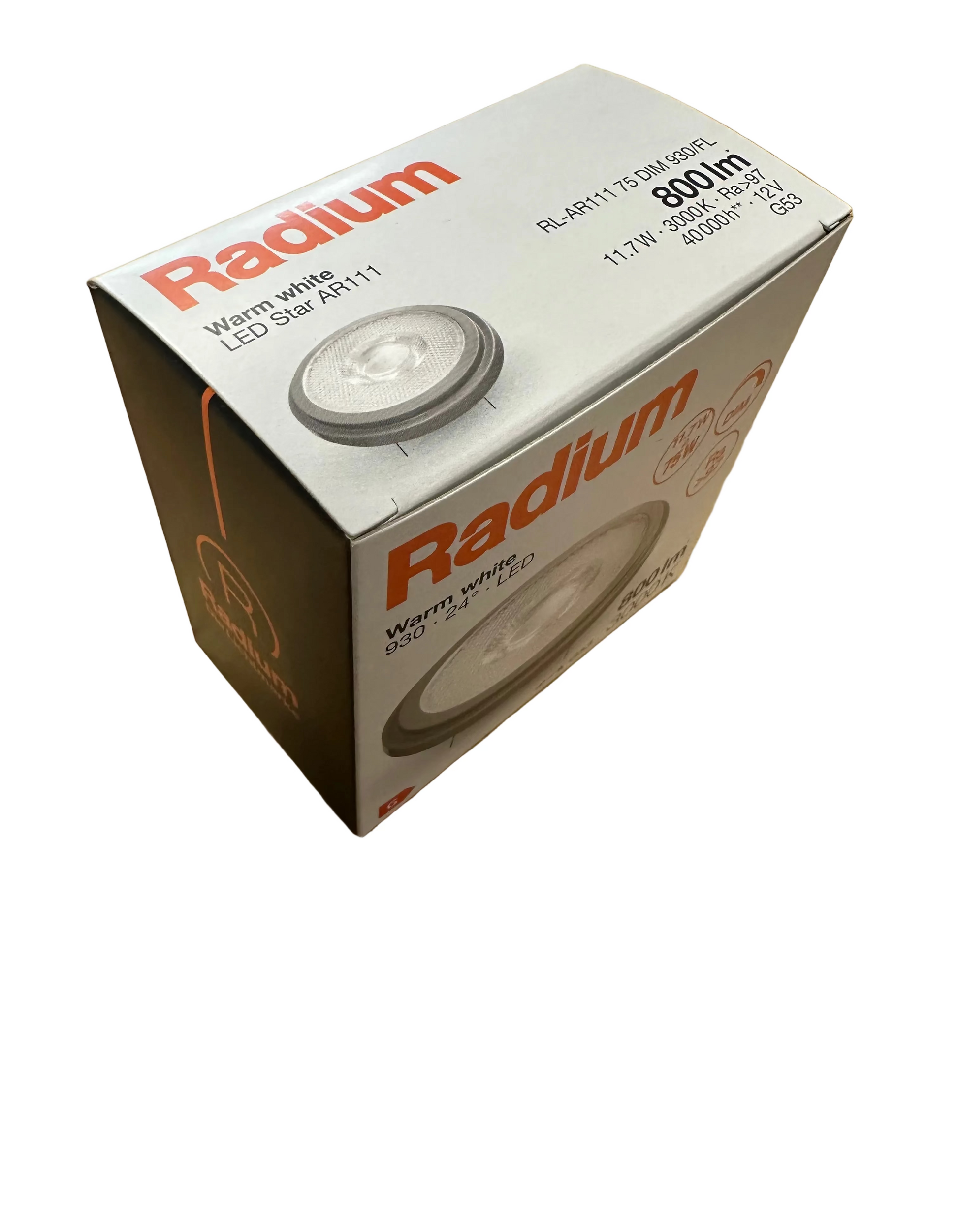 Radium RL-AR111 LED 11.5W = 75W Dimmable 930 FL - 4008597200571 - LED Retro