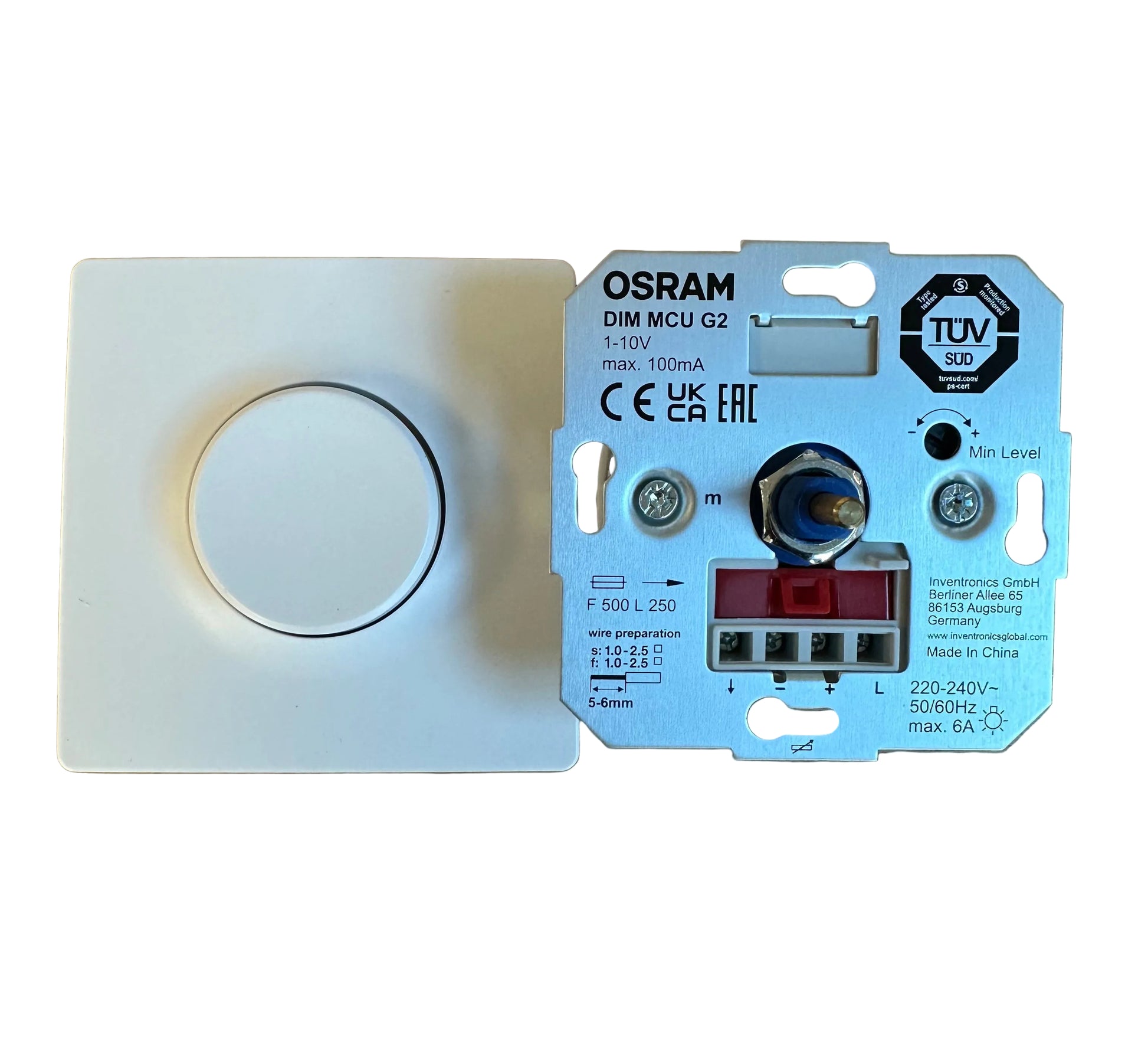 Osram DIM MCU 1-10V Dimmer Switch - 4050300347424 - LED Retro